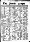 Public Ledger and Daily Advertiser Tuesday 03 March 1885 Page 1
