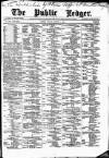 Public Ledger and Daily Advertiser Friday 06 March 1885 Page 1