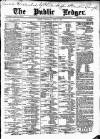 Public Ledger and Daily Advertiser Wednesday 08 April 1885 Page 1