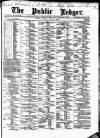 Public Ledger and Daily Advertiser Tuesday 14 April 1885 Page 1