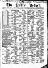 Public Ledger and Daily Advertiser Wednesday 15 April 1885 Page 1