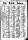 Public Ledger and Daily Advertiser Friday 08 May 1885 Page 1