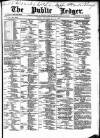 Public Ledger and Daily Advertiser Thursday 21 May 1885 Page 1