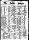 Public Ledger and Daily Advertiser Friday 22 May 1885 Page 1