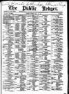 Public Ledger and Daily Advertiser Tuesday 26 May 1885 Page 1