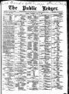 Public Ledger and Daily Advertiser Wednesday 27 May 1885 Page 1
