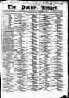 Public Ledger and Daily Advertiser Monday 01 June 1885 Page 1