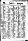 Public Ledger and Daily Advertiser Tuesday 02 June 1885 Page 1
