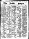 Public Ledger and Daily Advertiser Wednesday 03 June 1885 Page 1