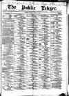 Public Ledger and Daily Advertiser Monday 29 June 1885 Page 1