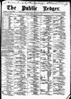 Public Ledger and Daily Advertiser Friday 07 August 1885 Page 1