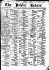 Public Ledger and Daily Advertiser Monday 10 August 1885 Page 1