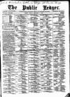 Public Ledger and Daily Advertiser Monday 14 September 1885 Page 1