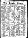 Public Ledger and Daily Advertiser Saturday 10 October 1885 Page 1