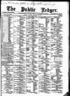 Public Ledger and Daily Advertiser Tuesday 13 October 1885 Page 1