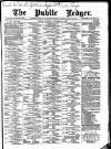 Public Ledger and Daily Advertiser Saturday 14 November 1885 Page 1