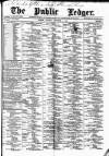 Public Ledger and Daily Advertiser Tuesday 01 December 1885 Page 1
