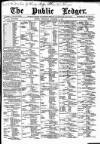 Public Ledger and Daily Advertiser Wednesday 02 December 1885 Page 1