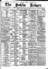 Public Ledger and Daily Advertiser Tuesday 22 December 1885 Page 1