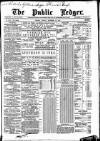 Public Ledger and Daily Advertiser Monday 28 December 1885 Page 1