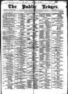 Public Ledger and Daily Advertiser Saturday 02 January 1886 Page 1