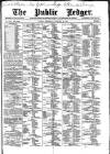 Public Ledger and Daily Advertiser Wednesday 06 January 1886 Page 1