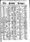Public Ledger and Daily Advertiser Thursday 07 January 1886 Page 1
