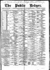 Public Ledger and Daily Advertiser Friday 08 January 1886 Page 1
