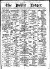 Public Ledger and Daily Advertiser Saturday 09 January 1886 Page 1