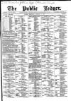 Public Ledger and Daily Advertiser Wednesday 13 January 1886 Page 1