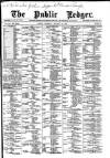 Public Ledger and Daily Advertiser Thursday 14 January 1886 Page 1