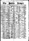 Public Ledger and Daily Advertiser Saturday 30 January 1886 Page 1