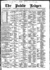 Public Ledger and Daily Advertiser Wednesday 03 February 1886 Page 1