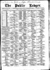 Public Ledger and Daily Advertiser Thursday 18 February 1886 Page 1