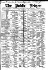 Public Ledger and Daily Advertiser Monday 01 March 1886 Page 1