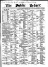 Public Ledger and Daily Advertiser Wednesday 10 March 1886 Page 1
