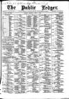 Public Ledger and Daily Advertiser Thursday 01 April 1886 Page 1