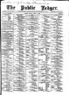 Public Ledger and Daily Advertiser Monday 05 April 1886 Page 1