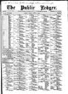 Public Ledger and Daily Advertiser Tuesday 06 April 1886 Page 1