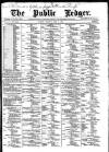 Public Ledger and Daily Advertiser Tuesday 01 June 1886 Page 1