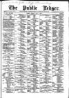 Public Ledger and Daily Advertiser Monday 05 July 1886 Page 1