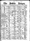 Public Ledger and Daily Advertiser Wednesday 21 July 1886 Page 1