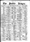 Public Ledger and Daily Advertiser Thursday 05 August 1886 Page 1