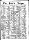 Public Ledger and Daily Advertiser Friday 13 August 1886 Page 1