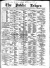 Public Ledger and Daily Advertiser Wednesday 01 September 1886 Page 1