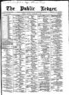 Public Ledger and Daily Advertiser Thursday 09 September 1886 Page 1