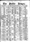 Public Ledger and Daily Advertiser Thursday 16 September 1886 Page 1