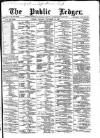 Public Ledger and Daily Advertiser Thursday 23 September 1886 Page 1