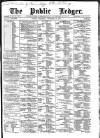 Public Ledger and Daily Advertiser Wednesday 29 September 1886 Page 1