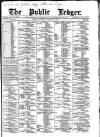 Public Ledger and Daily Advertiser Thursday 07 October 1886 Page 1